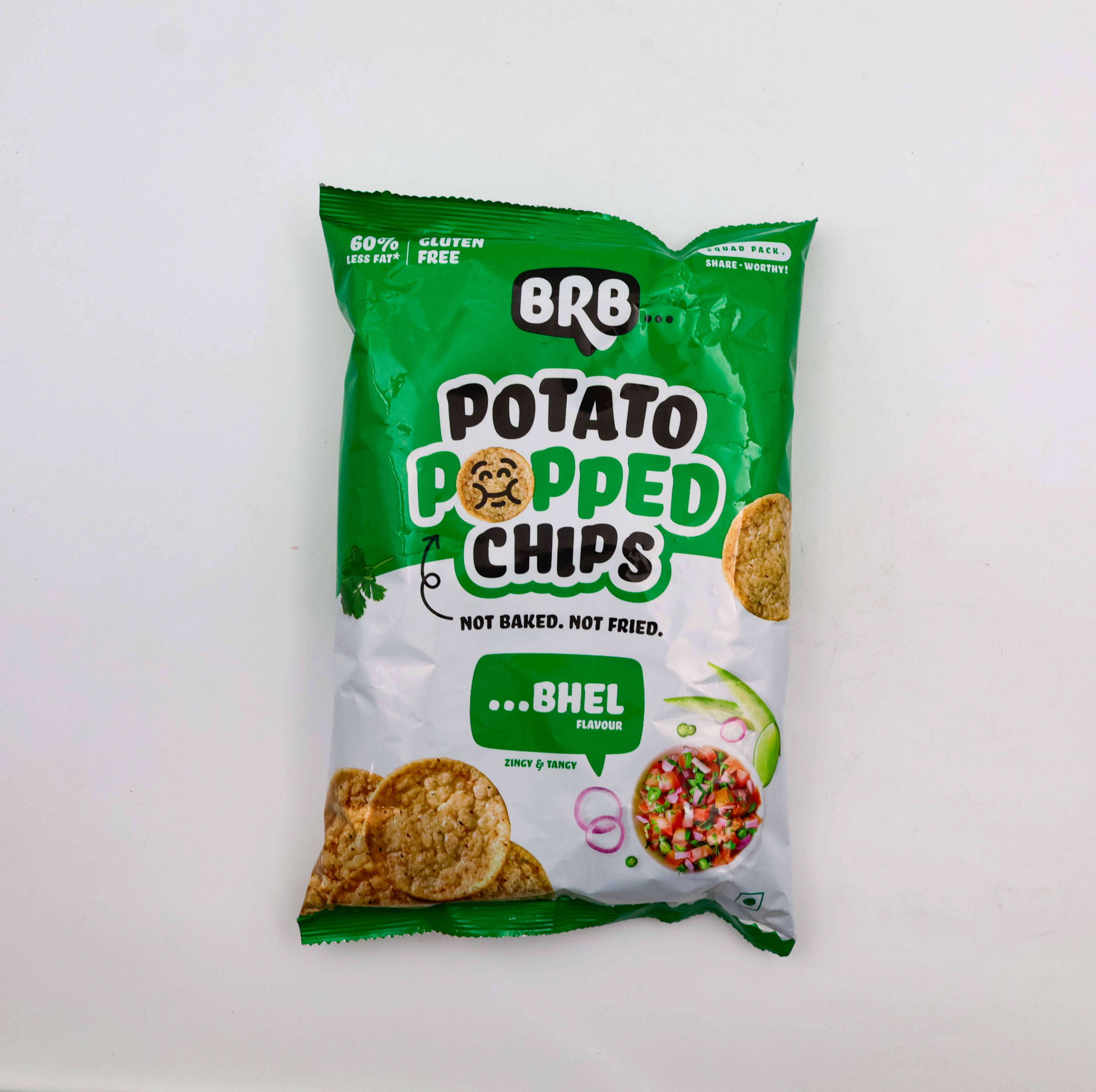 Brb Chips Bhel 52 g